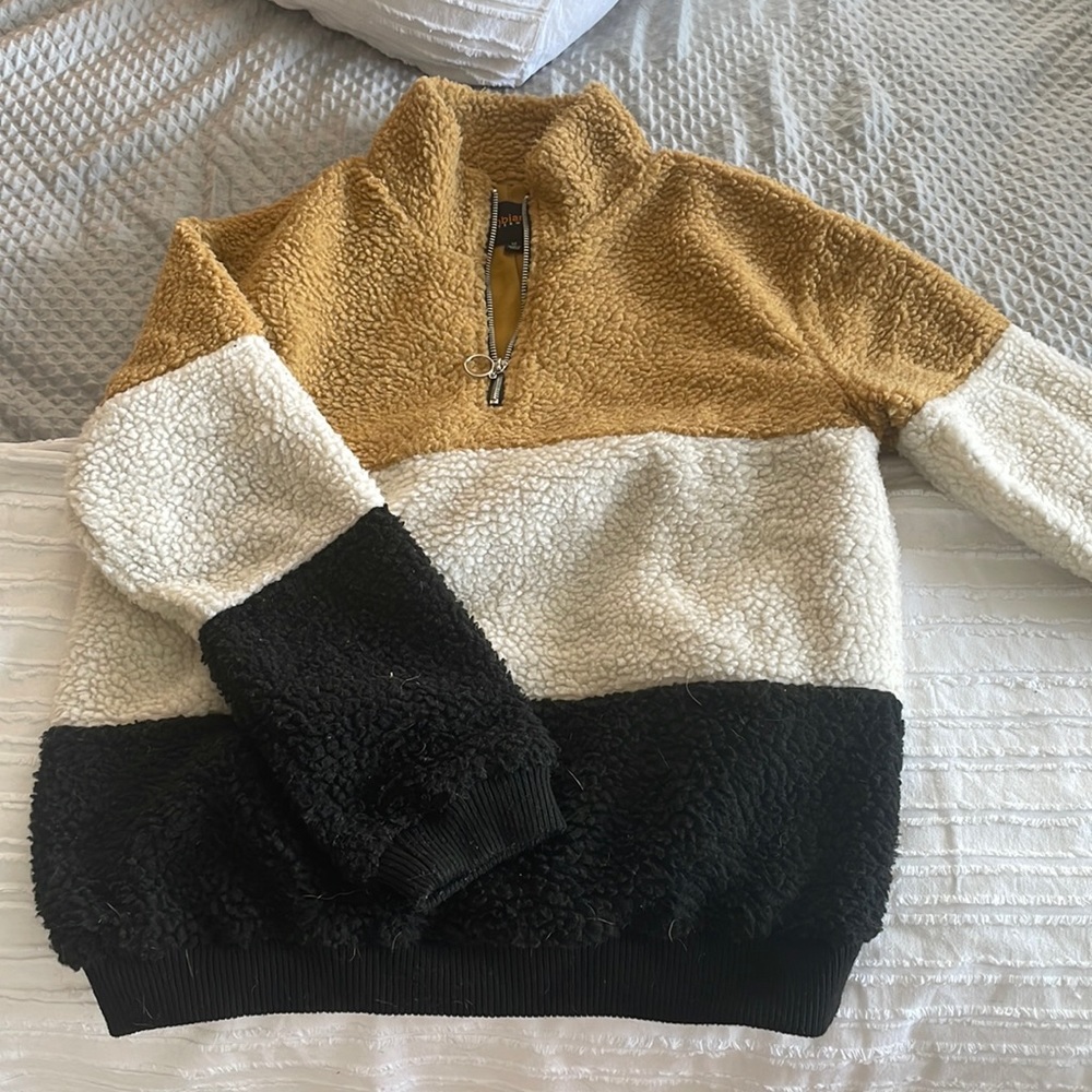 Cozy sweater